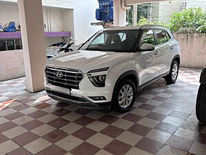 Second Hand Hyundai Creta E 1.5 Diesel [2020-2022] in Hyderabad