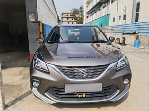 Second Hand Maruti Suzuki Baleno Zeta in Khammam