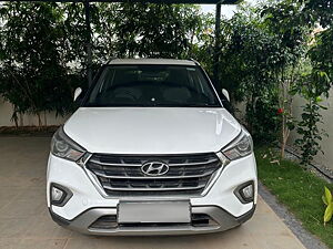 Second Hand Hyundai Creta SX 1.6 AT CRDi in Bangalore