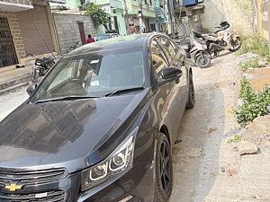 Second Hand Chevrolet Cruze LTZ in Hyderabad