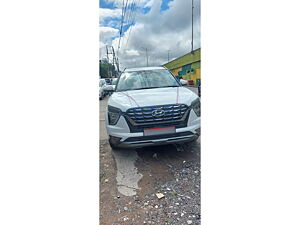 Second Hand Hyundai Alcazar Prestige 7 STR 1.5 Turbo Petrol in Mathura