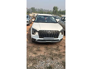 Second Hand Hyundai Alcazar Platinum (O) 7 Seater 1.5 Diesel AT in Yamunanagar