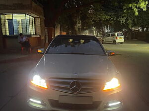 Second Hand Mercedes-Benz C-Class 200 CGI in Delhi