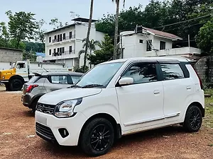 Second Hand मारुति सुज़ुकी वैगन आर ZXI Plus 1.2 AGS Dual Tone [2023-2025] in सीकर