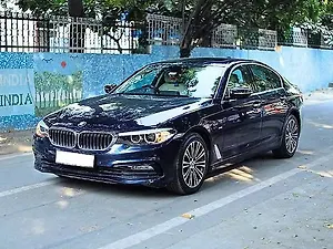 Second Hand BMW 5-Series 520d Luxury Line [2017-2019] in Noida