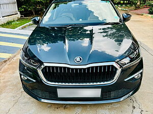 Second Hand Skoda Slavia Style 1.5L TSI MT in Hyderabad