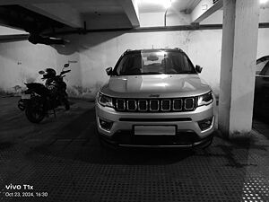 Second Hand Jeep Compass Limited (O) 1.4 Petrol AT [2017-2020] in Mumbai