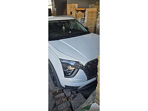 Second Hand Hyundai Alcazar Platinum (O) 6 STR 2.0 Petrol AT in Poonch