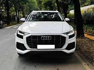 Second Hand Audi Q8 Celebration in Mumbai