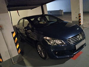 Second Hand Maruti Suzuki Ciaz Alpha 1.4 MT in Kolkata