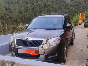 Second Hand Skoda Yeti Elegance 2.0 TDI CR 4x4 in Chandigarh