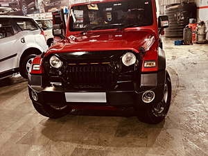 Second Hand Mahindra Thar AX Hard Top Diesel MT in Bhopal