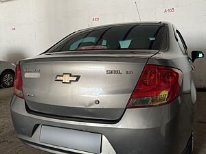 Second Hand Chevrolet Sail Sedan 1.3 LS ABS in Nashik