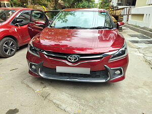 Second Hand Toyota Glanza V in Hyderabad