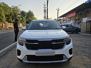 Second Hand Kia Seltos HTE 1.5 Diesel iMT [2023-2024] in Barmer