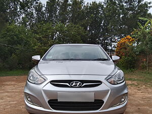 Second Hand Hyundai Verna Fluidic 1.6 CRDi SX in Bangalore