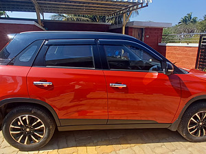 Second Hand Maruti Suzuki Vitara Brezza ZXi Plus AT Dual Tone in Bagalkot