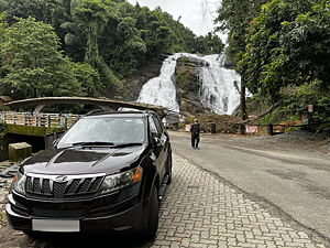 Second Hand Mahindra XUV500 W8 in Thrissur