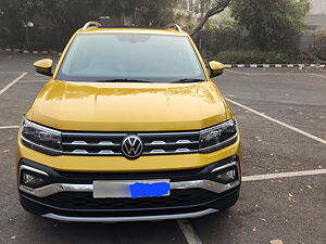 Second Hand Volkswagen Taigun Topline 1.0 TSI AT in Ghaziabad