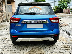 Second Hand Maruti Suzuki Vitara Brezza ZDi+ Dual Tone [2017-2018] in Jhalawar