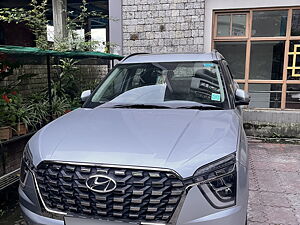 Second Hand Hyundai Alcazar Prestige (O) 7 STR 1.5 Diesel AT in Gangtok