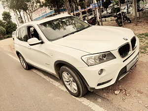 Second Hand BMW X3 xDrive20d in Hyderabad