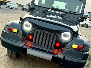 Second Hand Mahindra Thar CRDe 4x4 AC in Ahmednagar