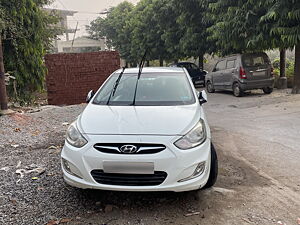 Second Hand Hyundai Verna Fluidic 1.6 CRDi SX in Agra