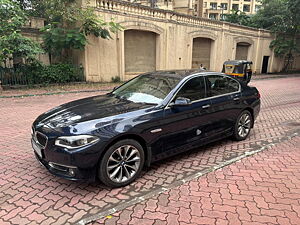 Second Hand BMW 5-Series 520d Luxury Line [2017-2019] in Thane