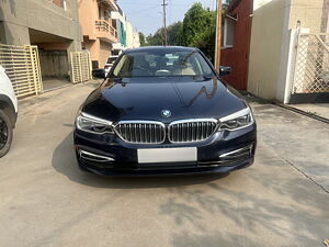 Second Hand BMW 5-Series 520d Luxury Line [2017-2019] in Vadodara