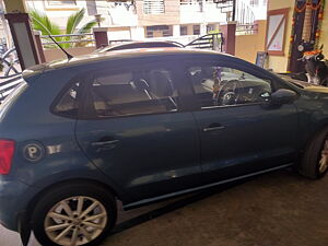 Second Hand Volkswagen Polo Highline Plus 1.2( P)16 Alloy [2017-2018] in Hyderabad