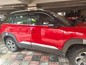 Second Hand Maruti Suzuki Vitara Brezza Zxi Plus Dual Tone in Hyderabad