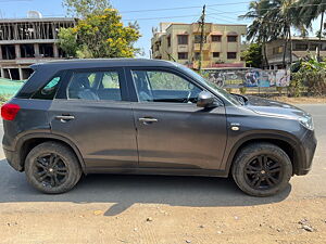 Second Hand Maruti Suzuki Vitara Brezza ZDi AGS in Mumbai