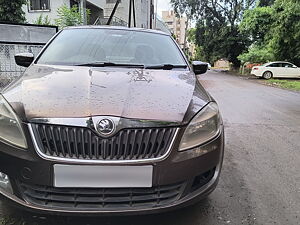 Second Hand Skoda Rapid Ambition 1.6 TDI CR MT Plus Alloy [2013-2014] in Nashik