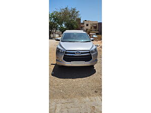 Second Hand Toyota Innova Crysta 2.4 VX 8 STR [2016-2020] in Vadodara