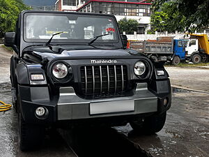 Second Hand Mahindra Thar LX Hard Top Diesel MT in Bilaspur (HP)