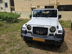 Second Hand Mahindra Thar LX Hard Top Diesel MT RWD in Hyderabad