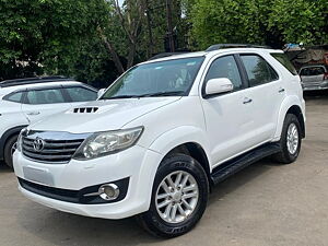 Second Hand Toyota Fortuner 3.0 4x2 MT in Nalagarh