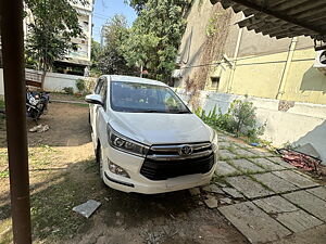 Second Hand Toyota Innova Crysta 2.4 V Diesel in Hyderabad