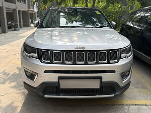 Second Hand Jeep Compass Limited (O) 1.4 Petrol AT [2017-2020] in Navi Mumbai