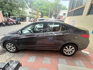 Second Hand Hyundai Verna Fluidic 1.6 CRDi SX in Bangalore