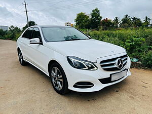 Second Hand Mercedes-Benz E-Class E250 CDI Avantgarde in Bangalore