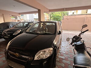 Second Hand Chevrolet Aveo 1.4 in Hyderabad