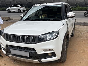 Second Hand Maruti Suzuki Vitara Brezza ZDi Plus in Bangalore