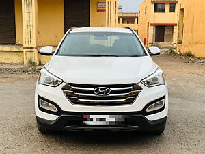 Second Hand Hyundai Santa Fe 2WD AT [2014-2017] in Dombivali