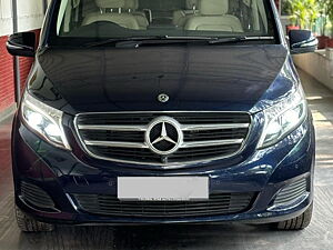 Second Hand Mercedes-Benz V-Class Exclusive LWB [2019-2020] in Gurgaon