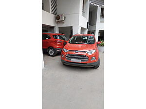 Second Hand Ford Ecosport Titanium 1.5L Ti-VCT AT in Pune