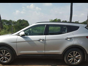 Second Hand Hyundai Santa Fe 4WD AT [2014-2017] in Chandigarh