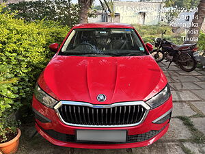 Second Hand Skoda Slavia Active 1.0L TSI MT in Bangalore