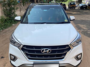 Second Hand Hyundai Creta SX 1.6 CRDi Dual Tone in Vellore